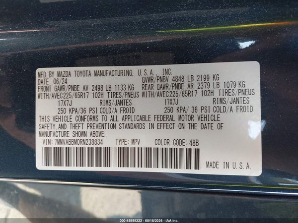 2024 MAZDA CX-50 2.5 S PREFERRED