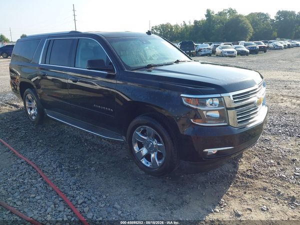 2015 CHEVROLET SUBURBAN LTZ — I1
