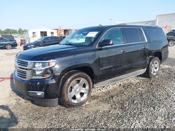 2015 CHEVROLET SUBURBAN — I2
