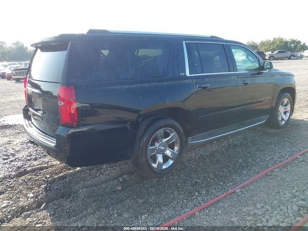 2015 CHEVROLET SUBURBAN LTZ — I4