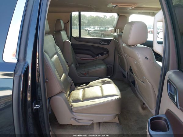 2015 CHEVROLET SUBURBAN LTZ — I8