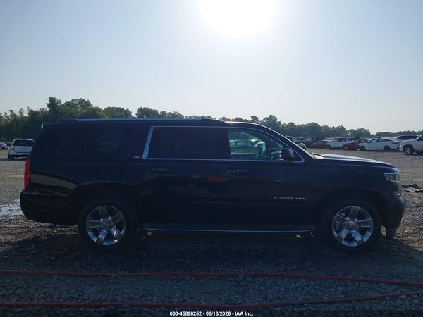 2015 CHEVROLET SUBURBAN LTZ — I116