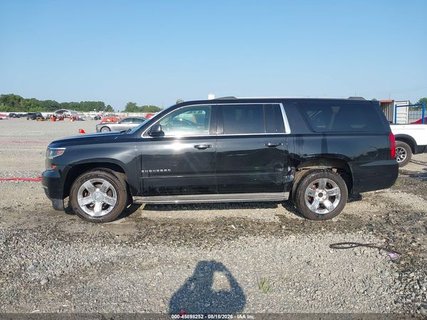 2015 CHEVROLET SUBURBAN LTZ — I117