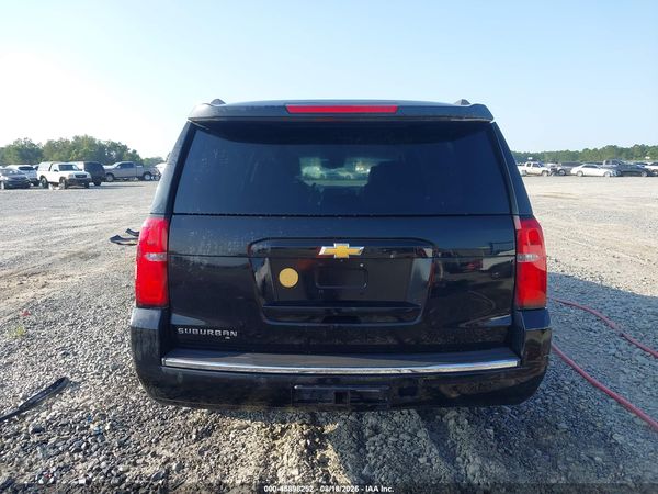 2015 CHEVROLET SUBURBAN LTZ — I119