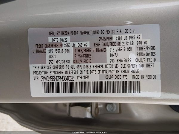 2023 MAZDA CX-30 2.5 S SELECT