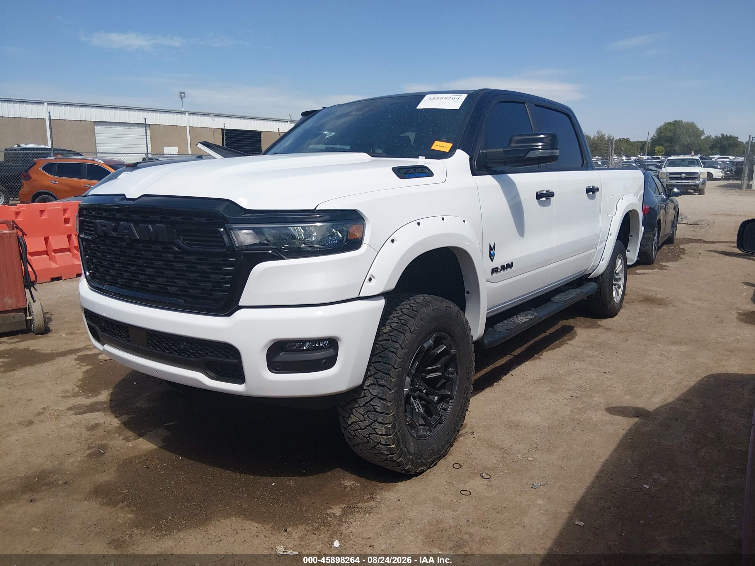 2026 RAM 1500 BIG HORN  4X4 5'7 BOX — I2