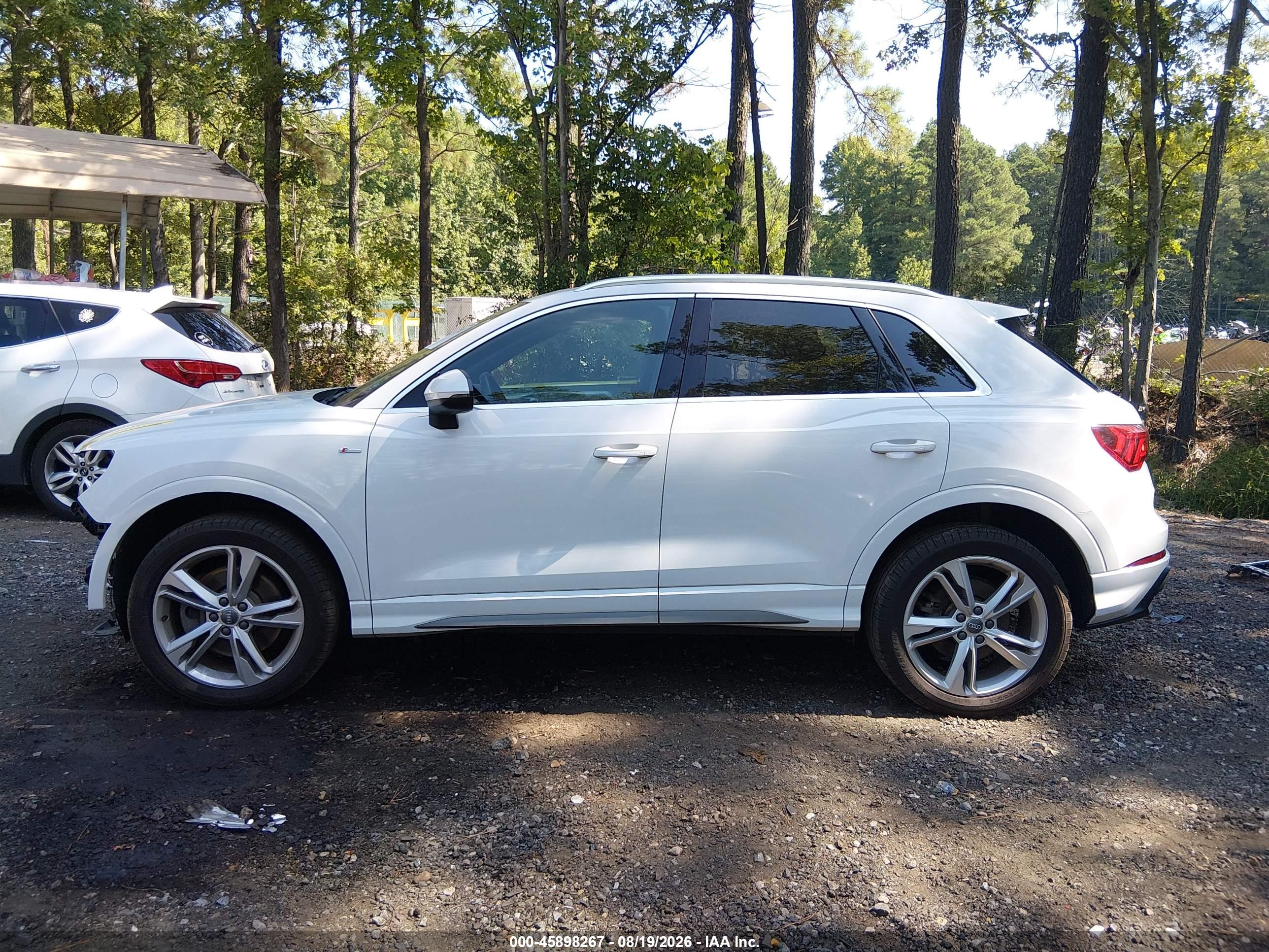 2020 AUDI Q3