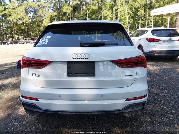 2020 AUDI Q3