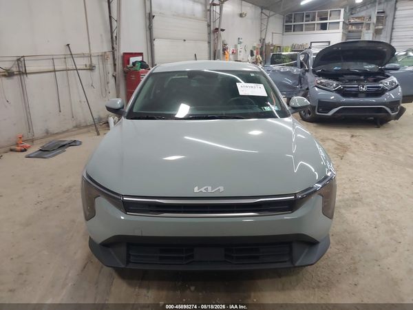 2025 KIA K4 LXS