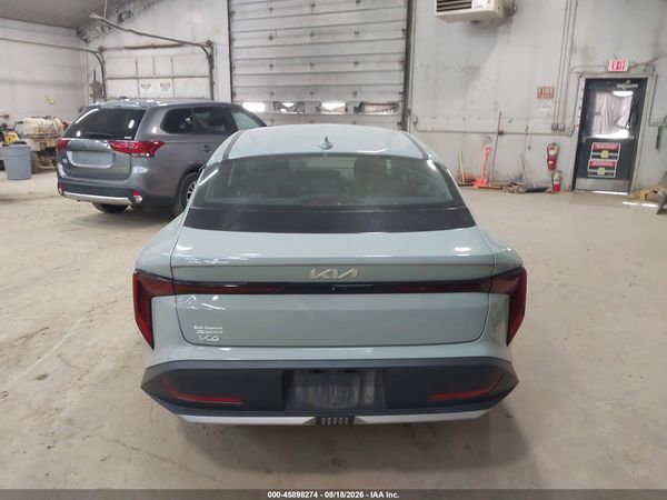 2025 KIA K4 LXS