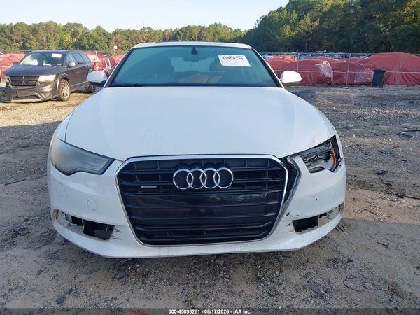 2014 AUDI A6 2.0T PREMIUM