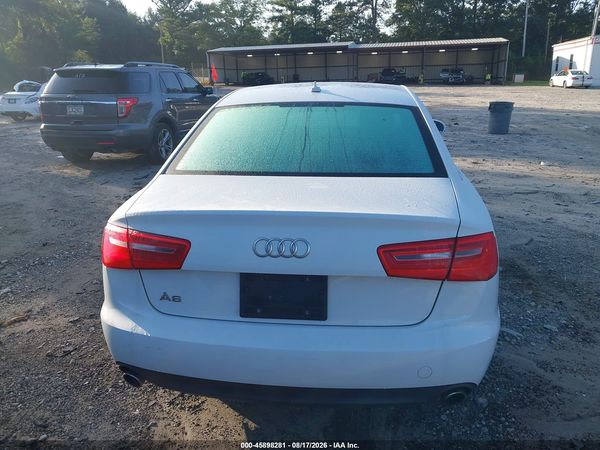 2014 AUDI A6 2.0T PREMIUM