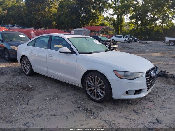 2014 AUDI A6 2.0T PREMIUM