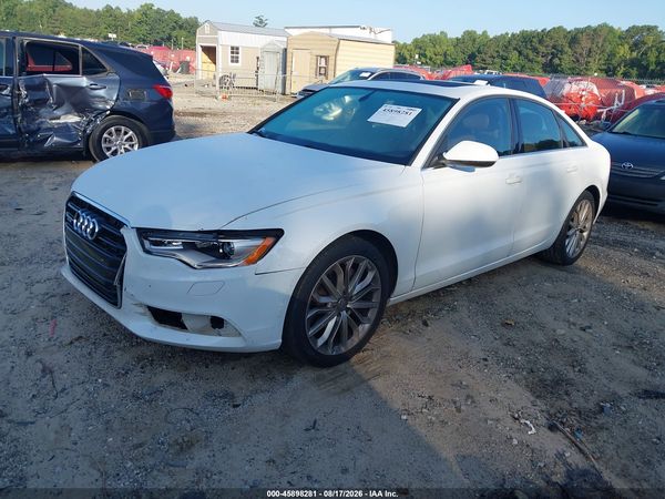 2014 AUDI A6 2.0T PREMIUM