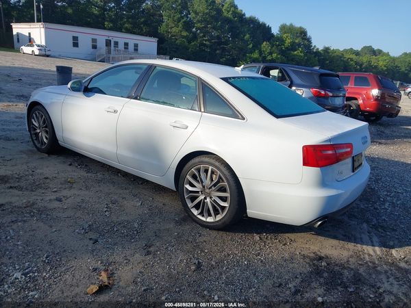 2014 AUDI A6 2.0T PREMIUM
