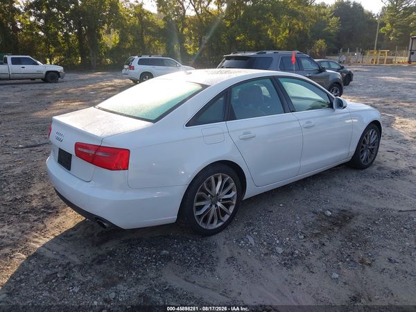 2014 AUDI A6 2.0T PREMIUM