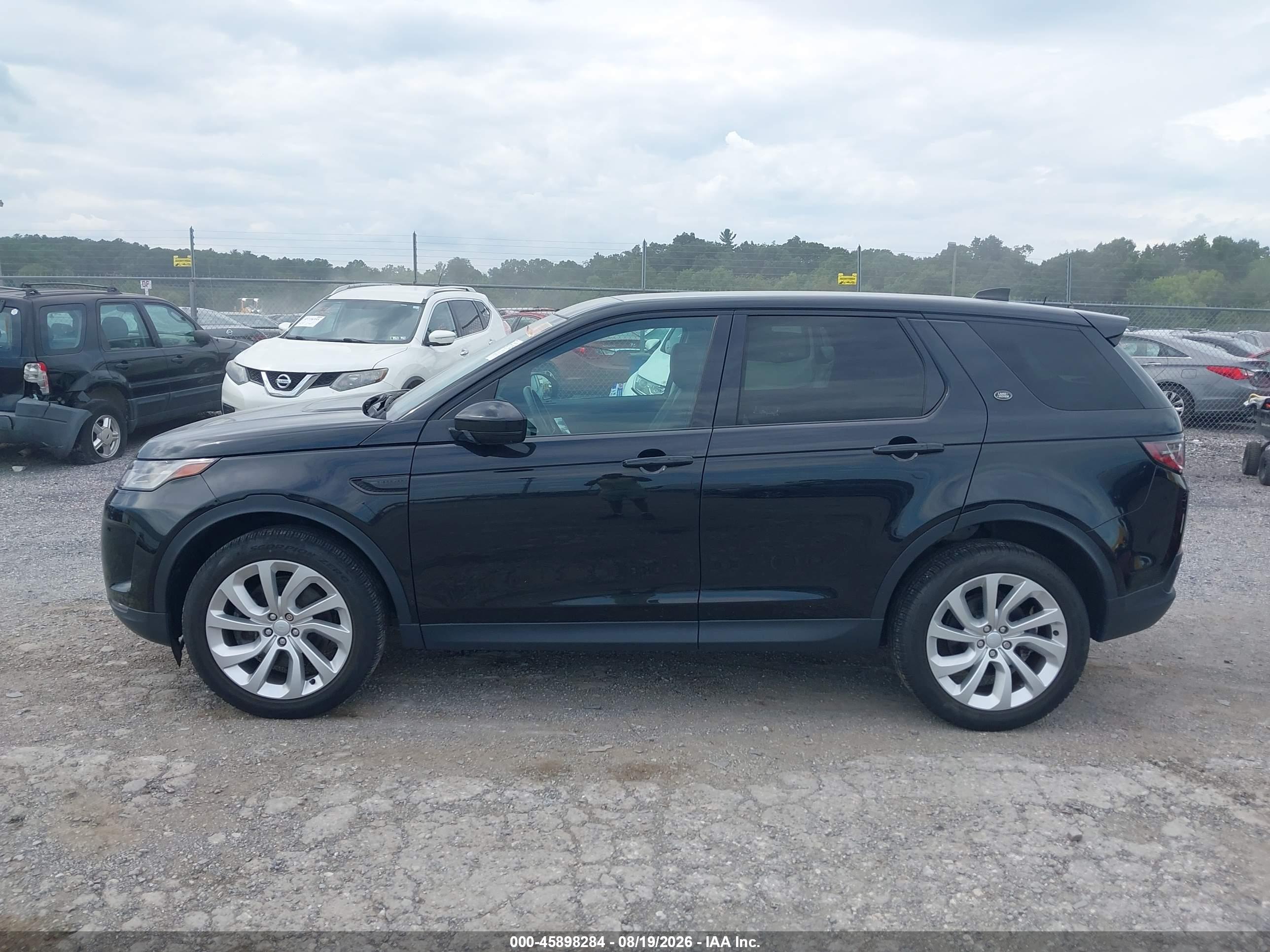 2023 LAND ROVER DISCOVERY SPORT SE