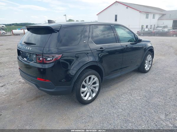 2023 LAND ROVER DISCOVERY SPORT SE