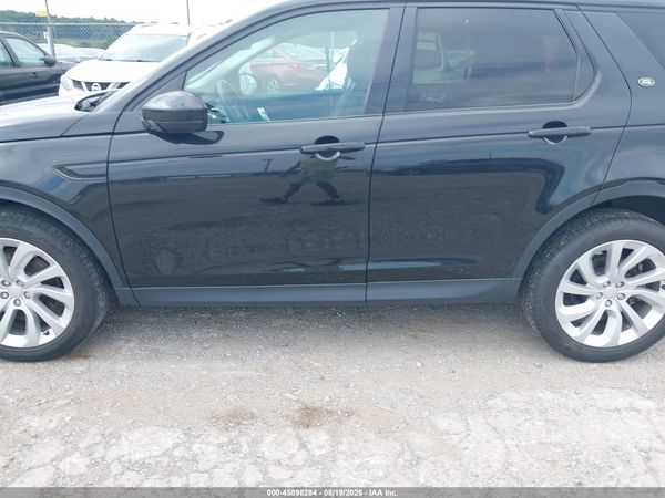 2023 LAND ROVER DISCOVERY SPORT SE