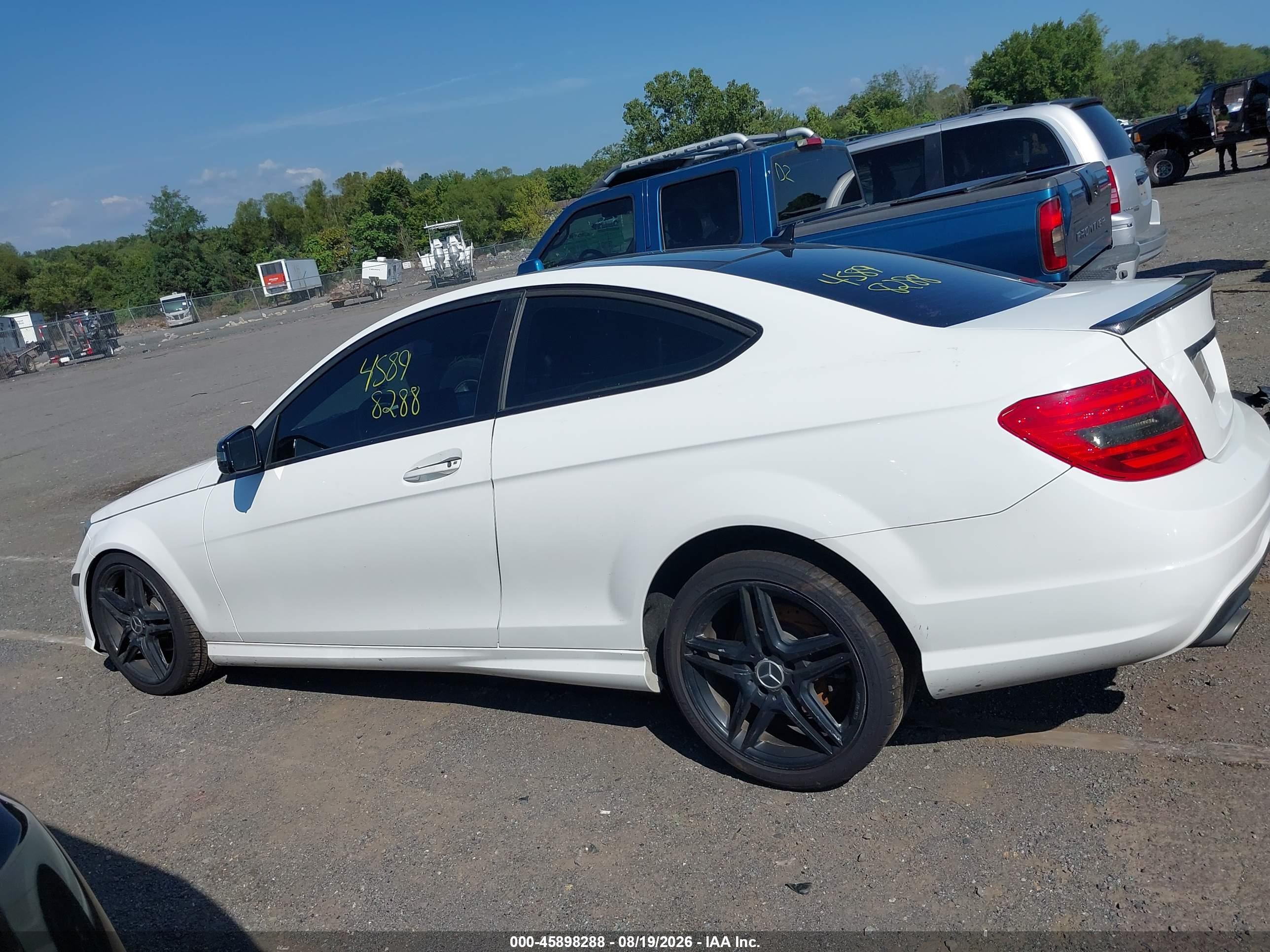 2015 MERCEDES-BENZ C 250 C250