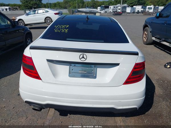 2015 MERCEDES-BENZ C 250 C250