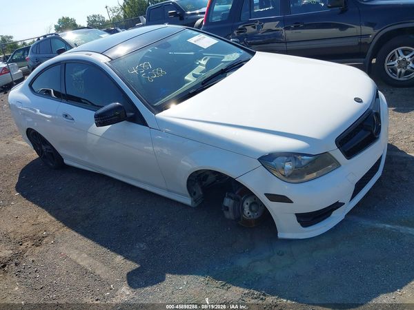 2015 MERCEDES-BENZ C 250 C250