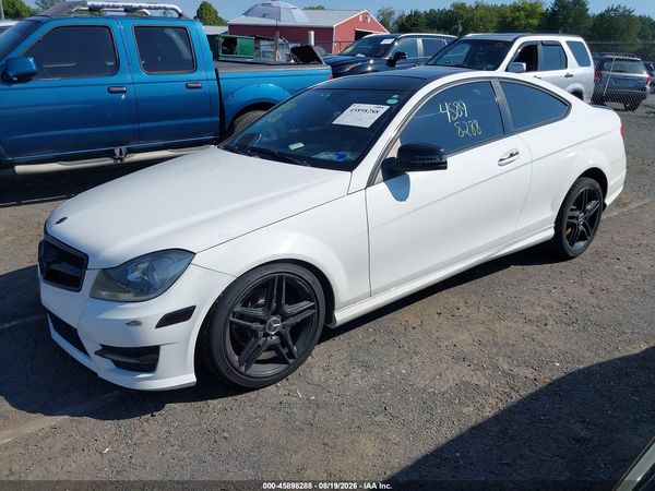 2015 MERCEDES-BENZ C 250 C250
