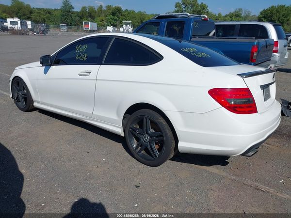 2015 MERCEDES-BENZ C 250 C250