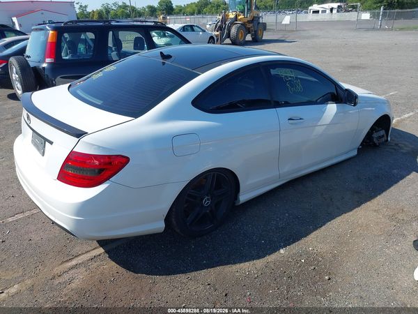 2015 MERCEDES-BENZ C 250 C250
