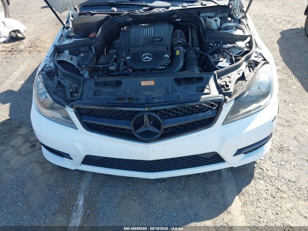 2015 MERCEDES-BENZ C 250 C250