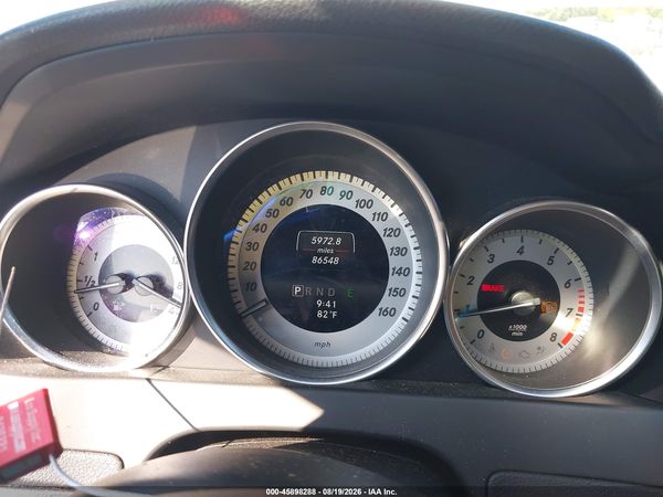 2015 MERCEDES-BENZ C 250 C250