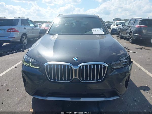 2022 BMW X3 SDRIVE30I