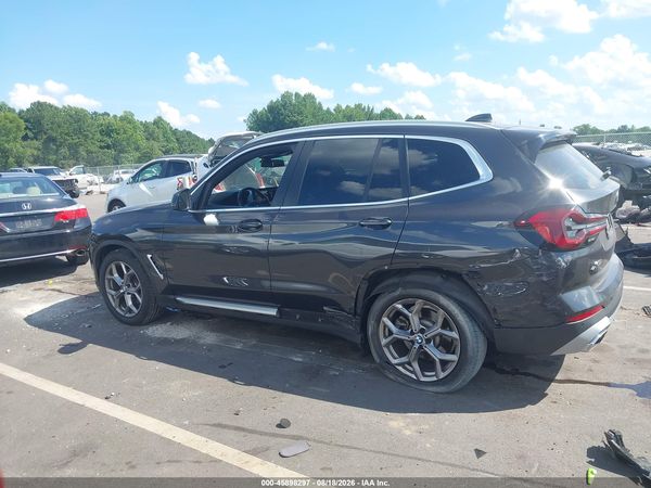 2022 BMW X3 SDRIVE30I