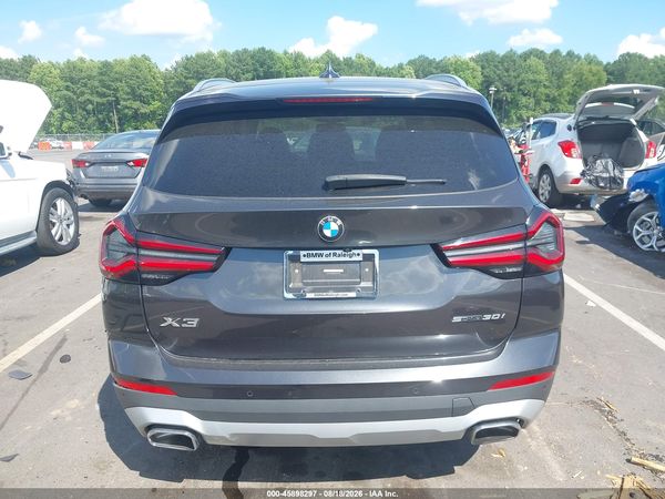 2022 BMW X3 SDRIVE30I