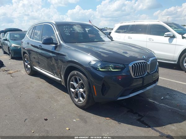2022 BMW X3 SDRIVE30I
