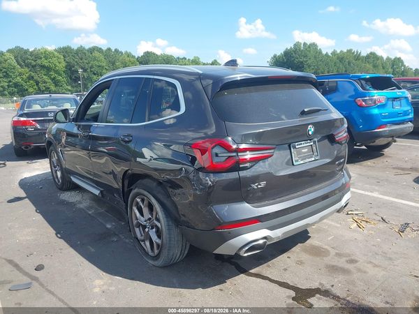 2022 BMW X3 SDRIVE30I