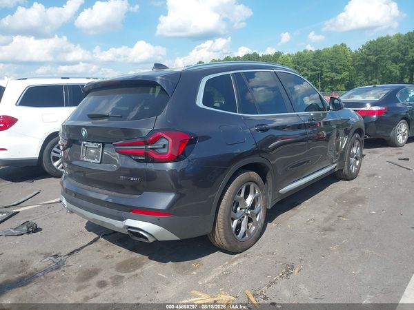 2022 BMW X3 SDRIVE30I