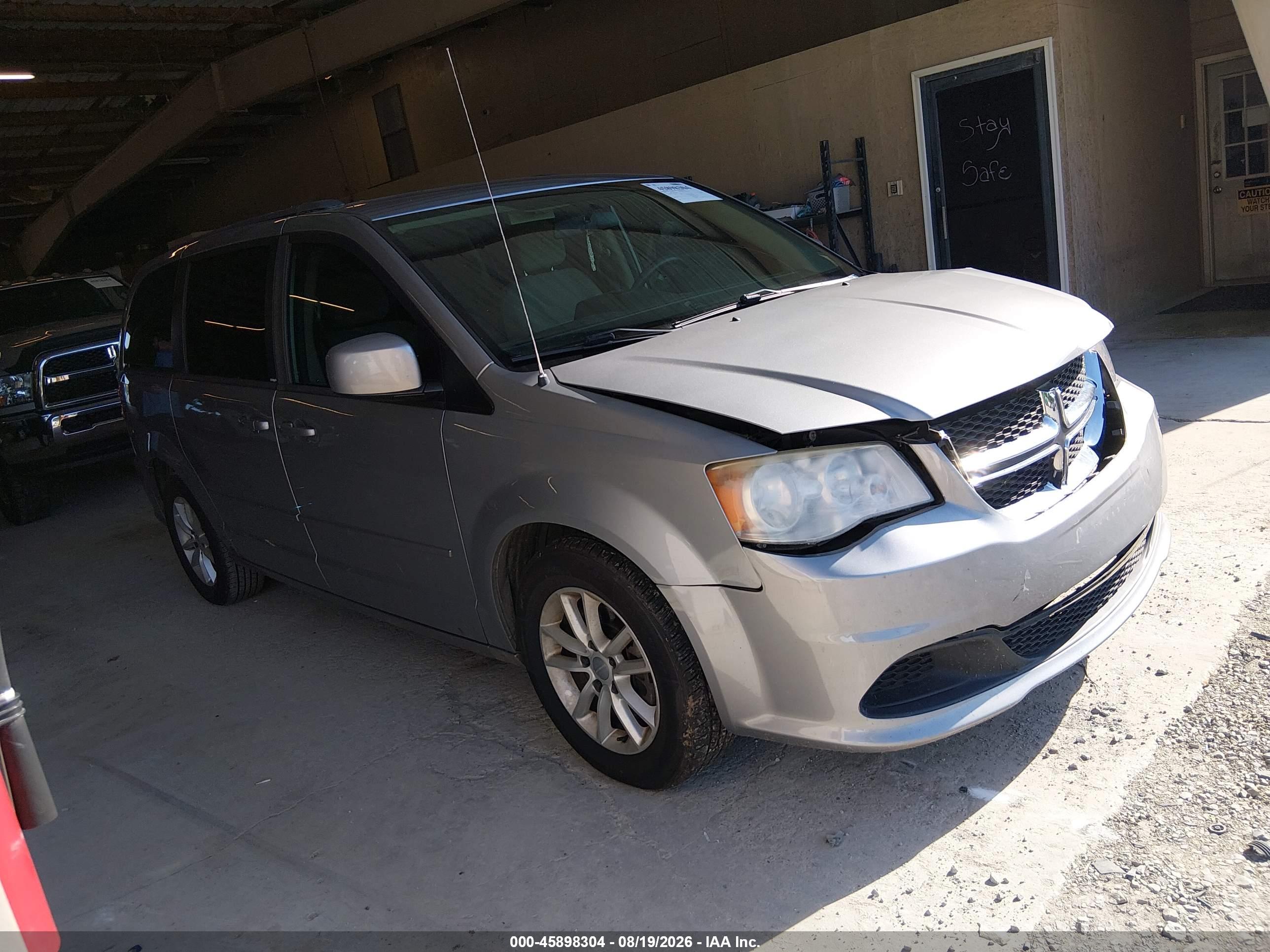 2014 DODGE GRAND CARAVAN SXT