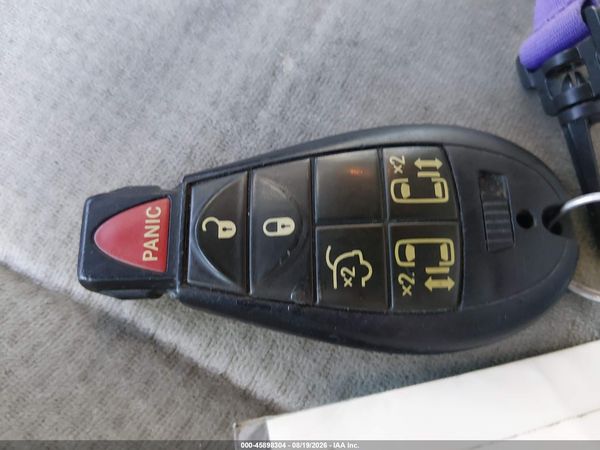 2014 DODGE GRAND CARAVAN SXT