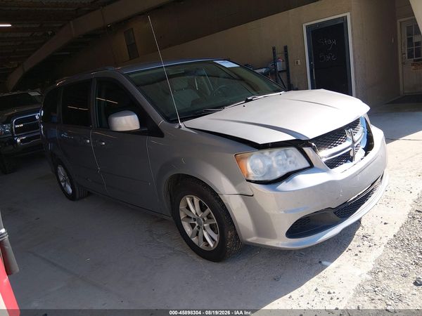 2014 DODGE GRAND CARAVAN SXT