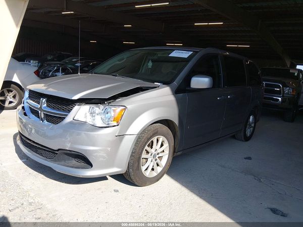 2014 DODGE GRAND CARAVAN SXT