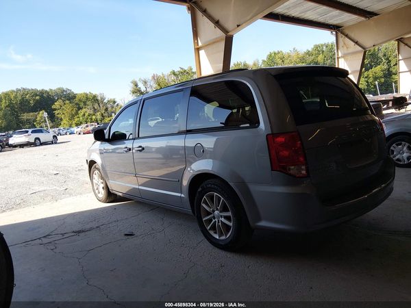 2014 DODGE GRAND CARAVAN SXT