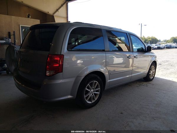 2014 DODGE GRAND CARAVAN SXT