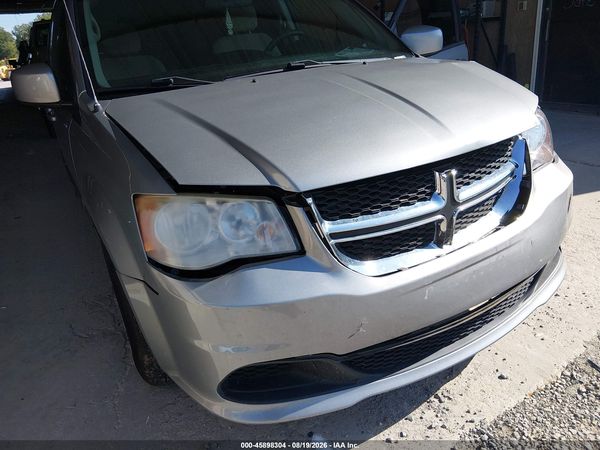 2014 DODGE GRAND CARAVAN SXT