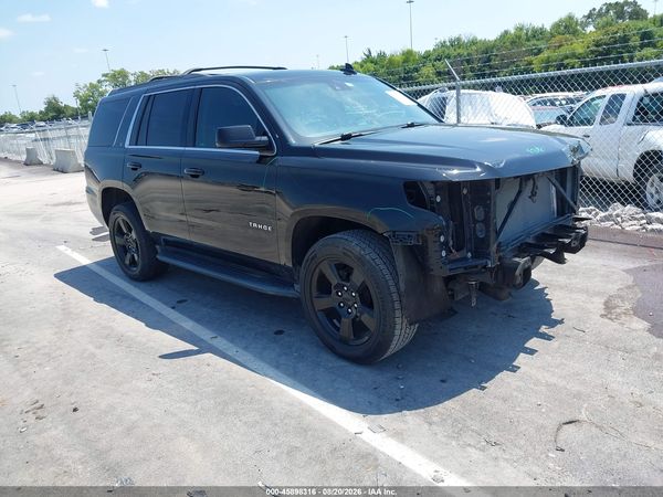 2017 CHEVROLET TAHOE LT — I1