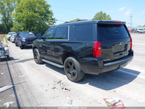 2017 CHEVROLET TAHOE LT — I3