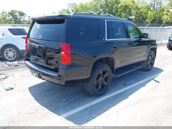 2017 CHEVROLET TAHOE LT — I4