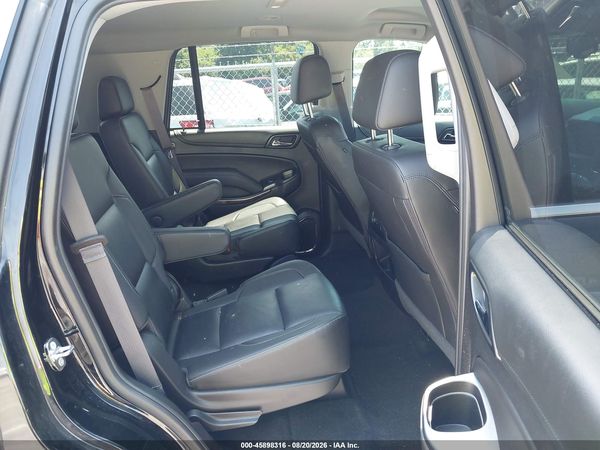 2017 CHEVROLET TAHOE LT — I8