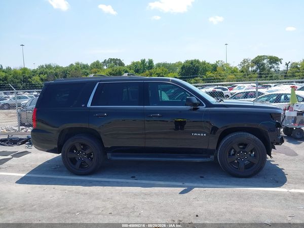 2017 CHEVROLET TAHOE LT — I116