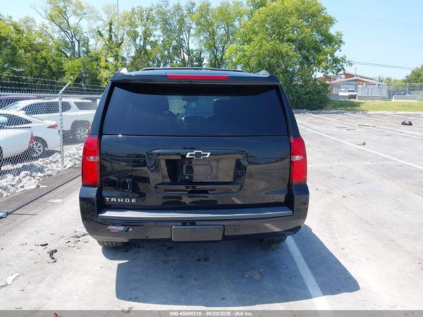 2017 CHEVROLET TAHOE LT — I119